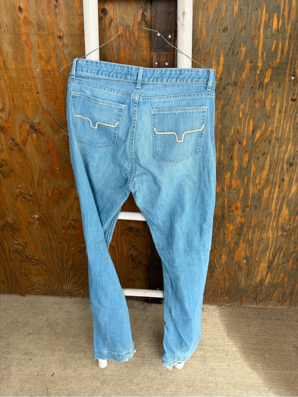 Kimes Ranch Light Blue Women's Flare Jeans